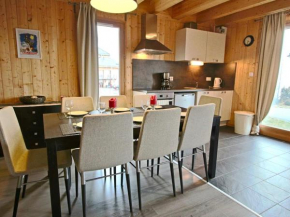 Chalet à Chamrousse pour 8 pers. avec TV et cuisine équipée - FR-1-549-110